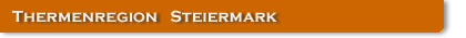 Thermen Steiermark
